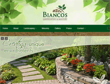 Tablet Screenshot of landscapingsi.com